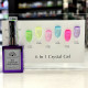 Gel build-up 6 in 1 crystal gel jelly color, 15 ml, 6601