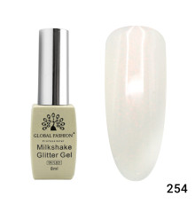 Гель лак Milkshake Glitter 8 мл, 254