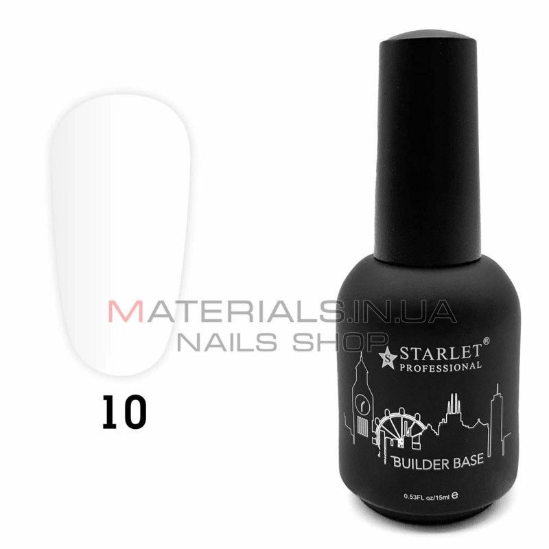 База для наращивания Builder Base Starlet Professional №010, 15 мл