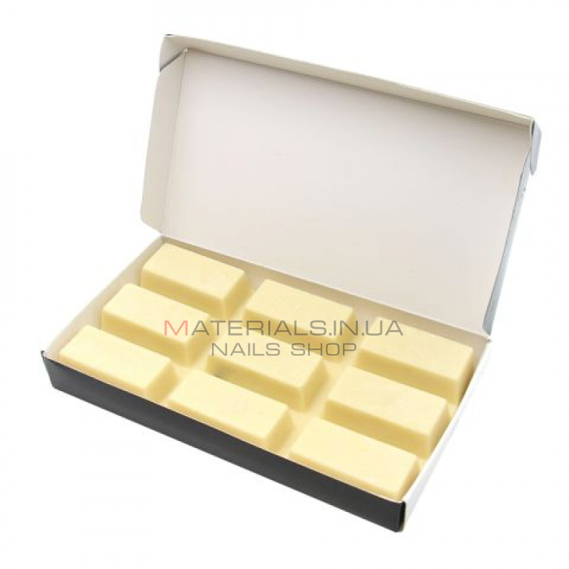 Плівковий віск для депіляції 500 г, бежевий, Global Fashion, Brazillian Wax Block Плівковий віск для депіляції 500 г, бежевий, Global Fashion, Brazillian Wax Block