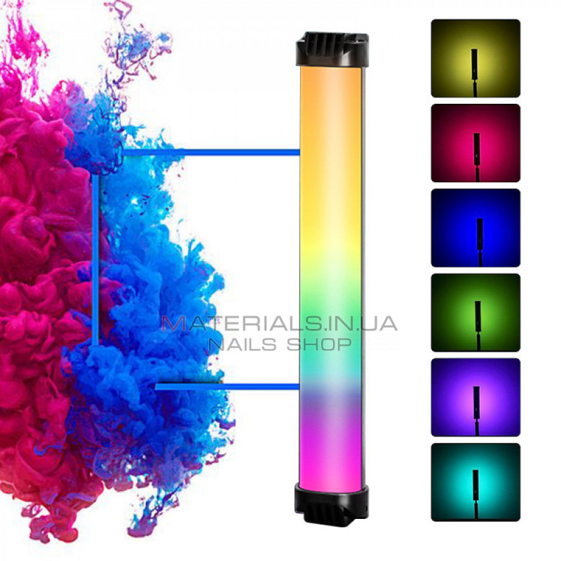 Лампа LED видео Handheld Fill Light Stick SL-30 RGB I USB Charger Cable Лампа LED видео Handheld Fill Light Stick SL-30 RGB I USB Charger Cable
