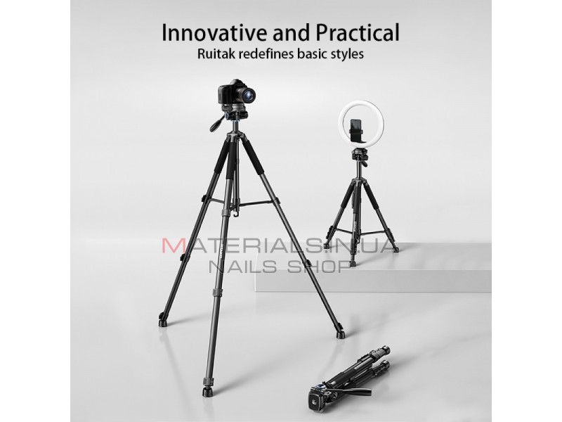 Tripod Stand Multifunctional (1.90m)  | Rtako VT-990S