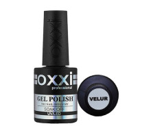 Матовый топ для гель-лака Oxxi Professional Matte Velour Top Coat, 10 мл