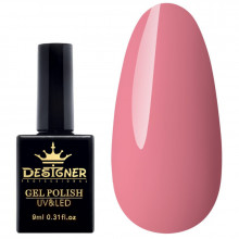 Гель-лак Designer Nude pink - C72 "Персиковый бутон"