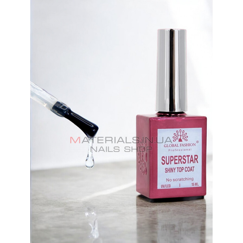 Топ без липкого шару Superstar Shiny, Global Fashion, 15 мл