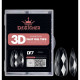 Diamond Fast Gel Tips (DF7 Oval) - гелеві типси Дизайнер 120 шт/уп