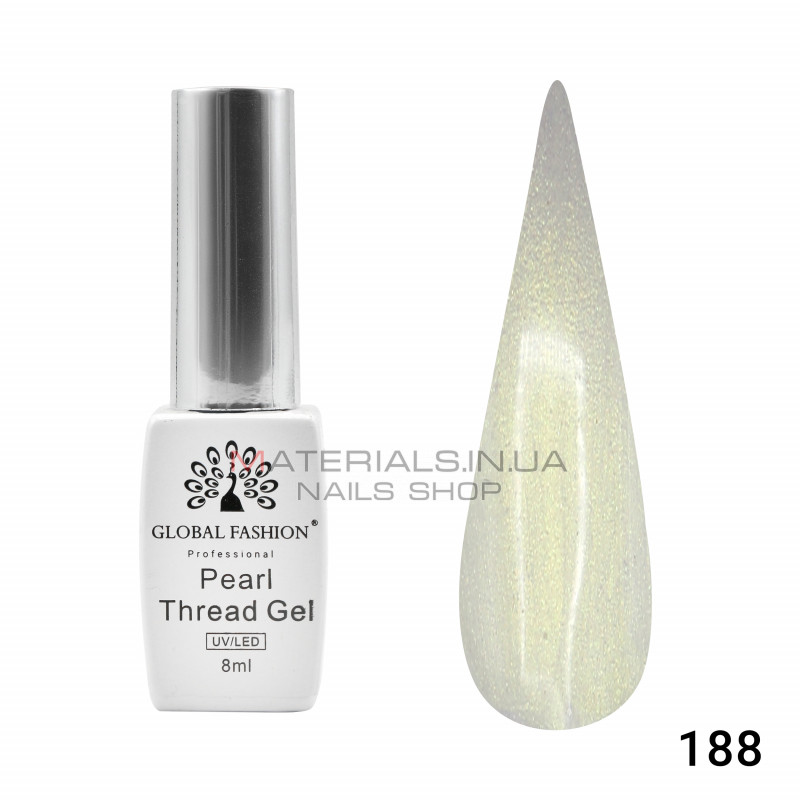 Гель лак Pearl Thread 8 мл, 188 Гель лак Pearl Thread 8 мл, 188