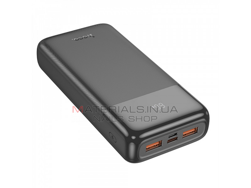 Power Bank 20000 mAh | 22.5W+PD20W — Hoco J121A — Black