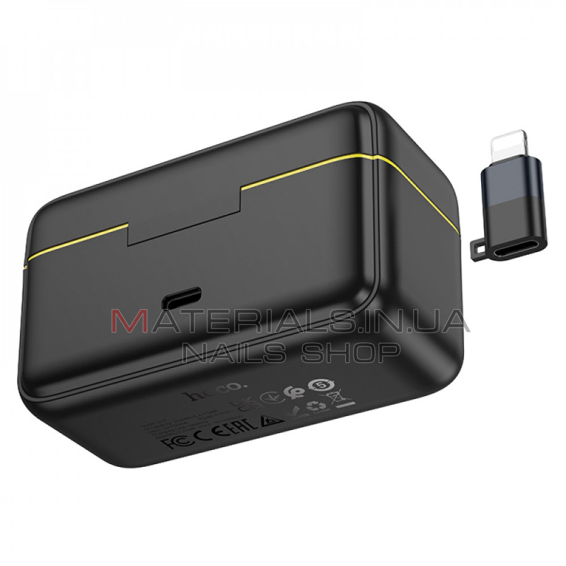 Wireless Digital Microphone — Hoco L17 Dual-mic (iP/Type-C)