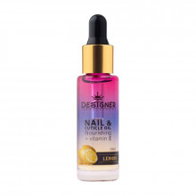 Масло для кутикулы 10 мл. (Лимон №6) - Nail&Cuticle oil от Дизайнер