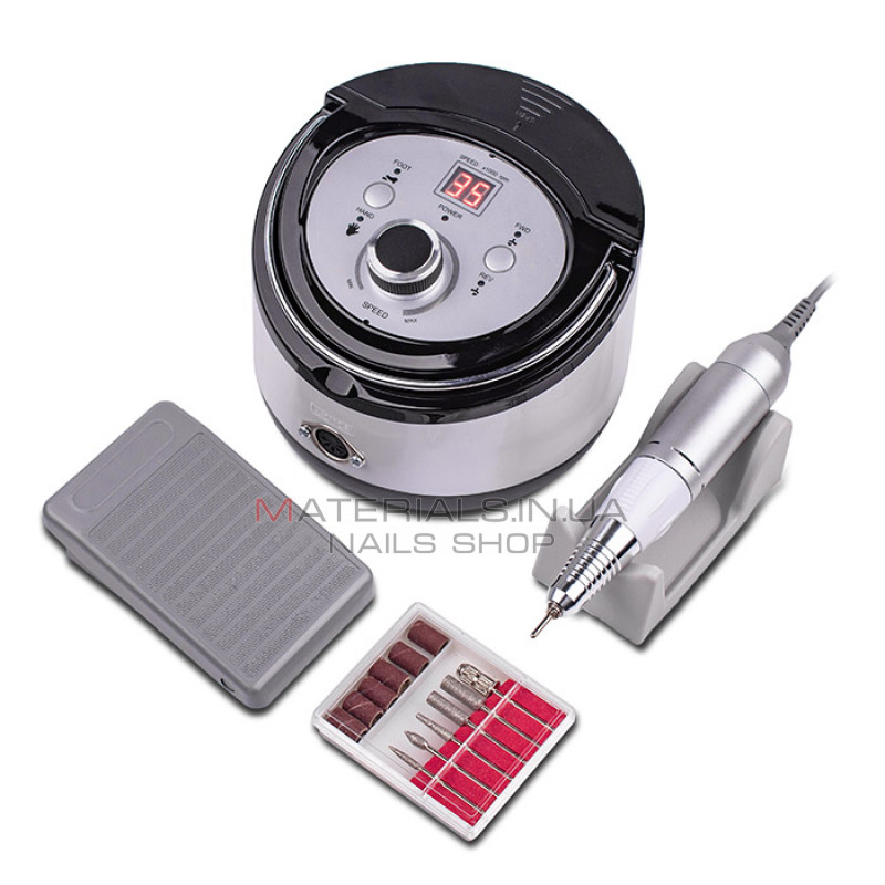 Фрезер для маникюра Nail Drill ZS-606, Белый Фрезер для маникюра Nail Drill ZS-606, Белый