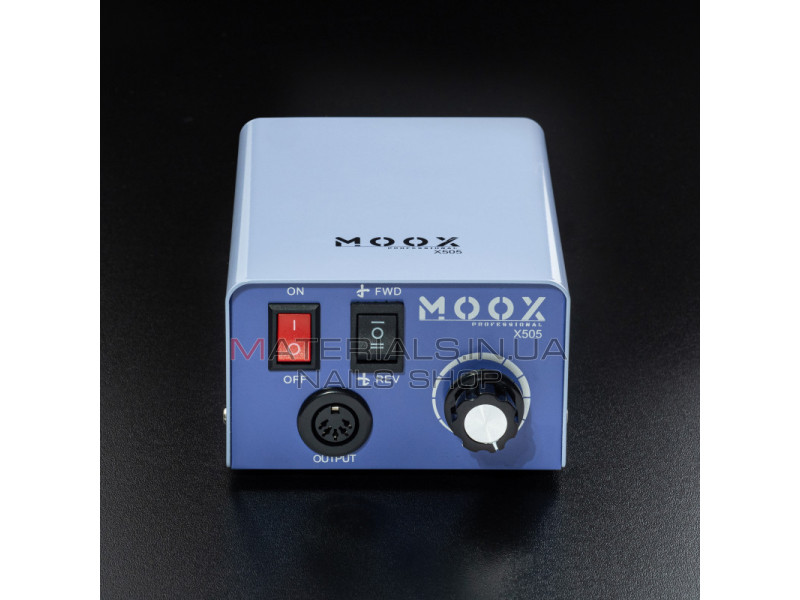 Фрезер Мокс X505 на 50 000 об/хв. та 70W. для манікюру та педикюру