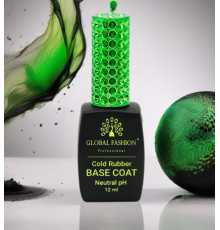 База для гель лаку Global Fashion, Rubber Base Coat without Chemical 12 мл