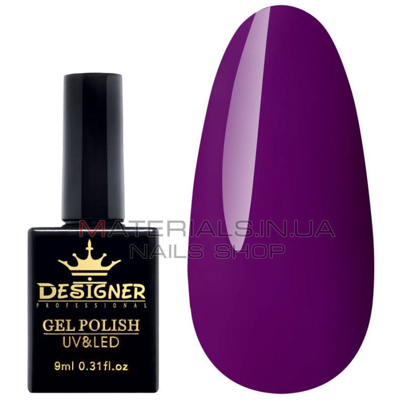 Гель-лак Designer Blueberry Pie - D121 "Інжир"