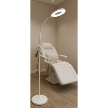 Лампа лупа косметологическая LED SP-55 (22 Вт) с регулятором 