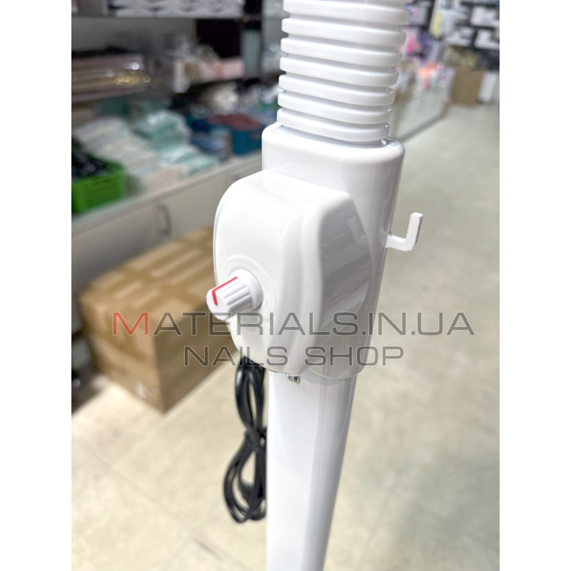 Лампа лупа косметологічна LED A-005 (гофра, регулятор яскравості, лінза 12см)