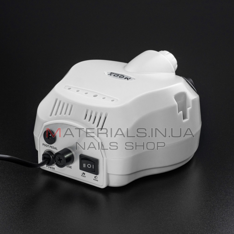 Фрезер Мокс X500 (Light Blue) на 45 000 об/хв. та 65W. для манікюру та педикюру