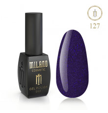 Гель лак MILANO 8 мл № 127
