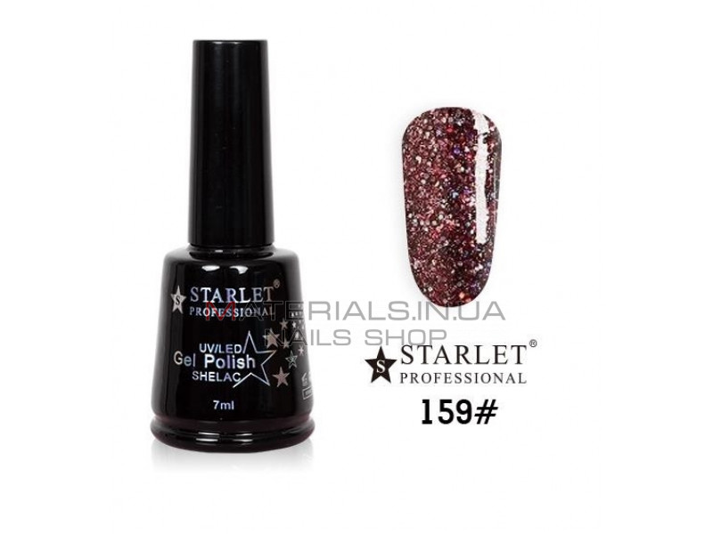 Гель-лаки Starlet Professional №159, "Каприз"