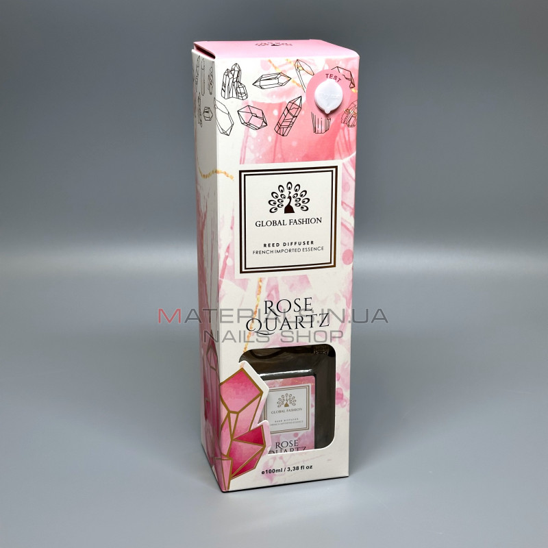 Аромадіфузор Global Fashion Rose Quartz 100 мл Аромадіфузор Global Fashion Rose Quartz 100 мл