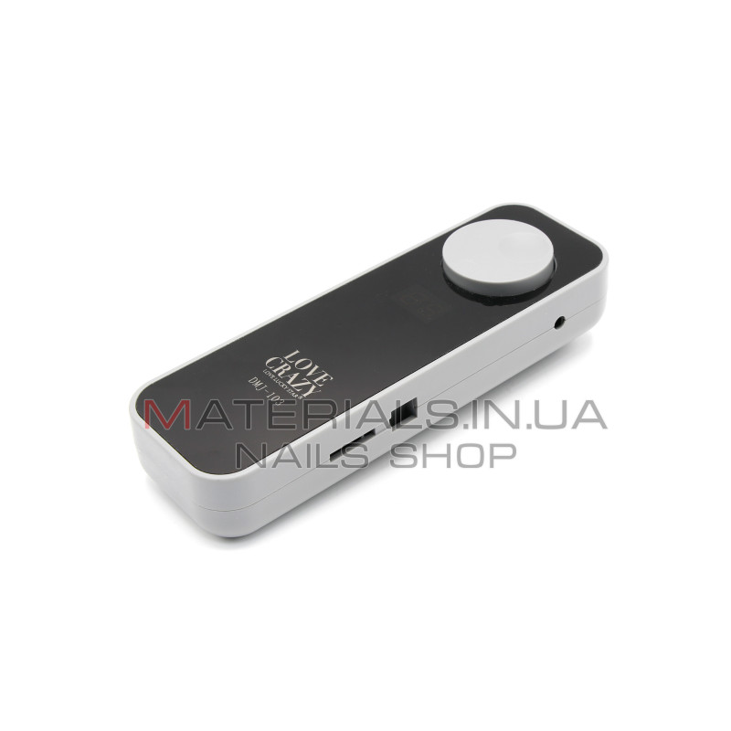 Аппарат для маникюра и педикюра DMJ-103 black, на аккумуляторе, 30000 об, 12W