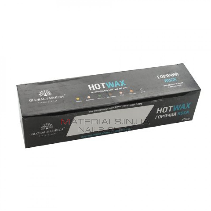 Віск у таблетках Pink, Hot wax 500 гр Віск у таблетках Pink, Hot wax 500 гр