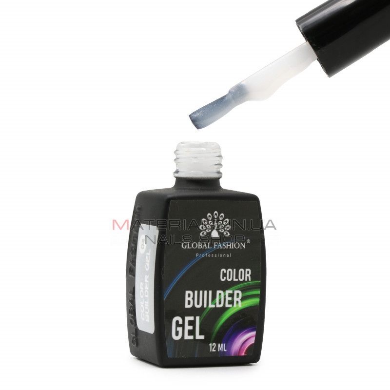 Кольоровий гель для нігтів Color Builder Gel 12 мл, 04 Кольоровий гель для нігтів Color Builder Gel 12 мл, 04
