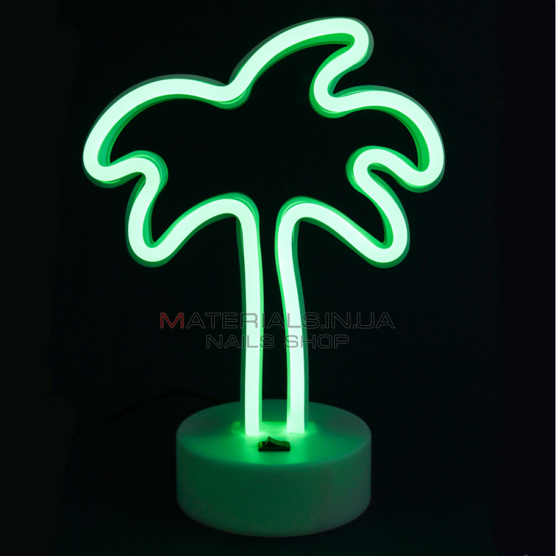 Ночной светильник Neon Lamp series — Palm