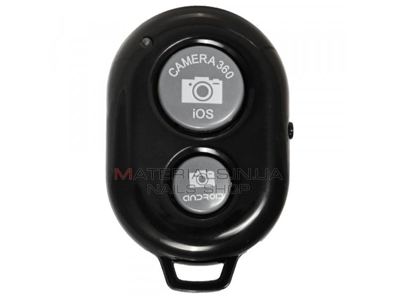 Bluetooth Remote Control For Selfie Stick — Black