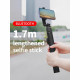 Monopod Tripod For Mobile | Bluetooth | 1.70m | YD18