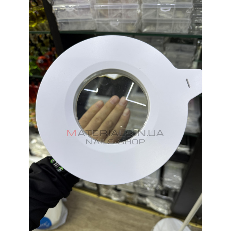 Лампа лупа косметологічна LED SP-55 (22 Вт) з регулятором