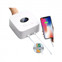 Беспроводная лампа S50 на 54 Вт.  для сушки ногтей (с аккумулятором - 9600mAh, с USB)