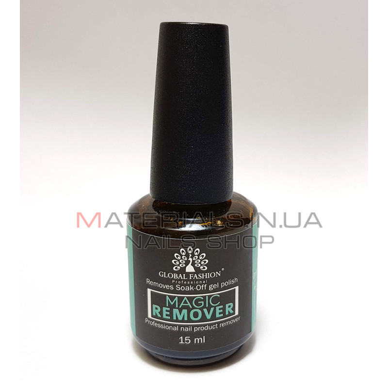 Magic Remover (средство для снятия гель лака) Global Fashion 15 ml