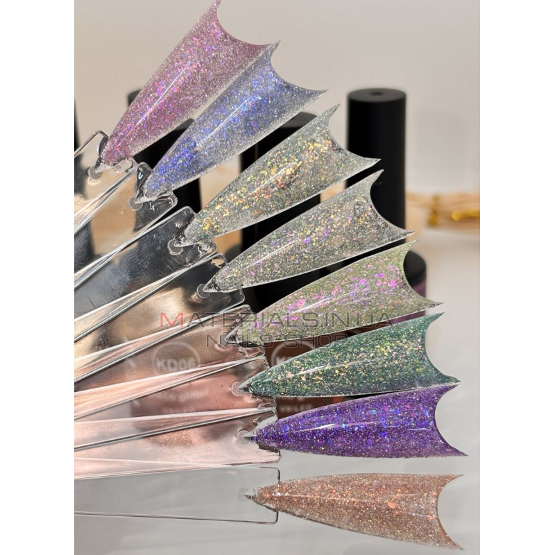 Гель-лак Disco Glitter №08 Bee Nails, 8ml