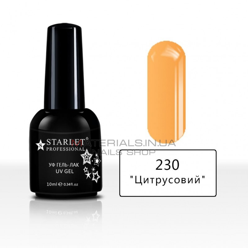 Гель-лаки Starlet Professional №230 (10 мл) Гель-лаки Starlet Professional №230 (10 мл)