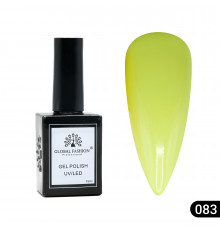 Гель лак Global Fashion, Gel polish 15 ml, 83