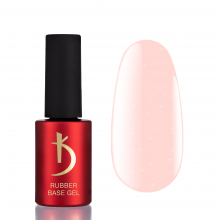 Кольорове базове покриття для гель-лаку Color Rubber Base Gel, Opal 02, 7 мл