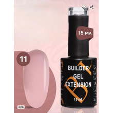 Гель для наращивания Builder Gel Extension Bee Nails 15 мл, 11