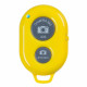 Bluetooth Remote Control For Selfie Stick — Yellow