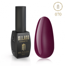 Гель лак MILANO 8 мл № 070