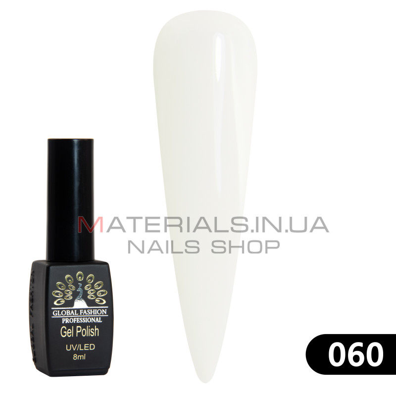Гель лак BLACK ELITE 060, Global Fashion 8 мл