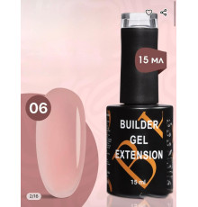 Гель для наращивания Builder Gel Extension Bee Nails 15 мл, 06
