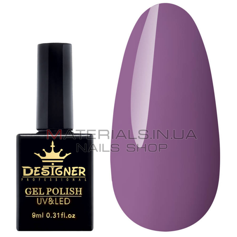Гель-лак Designer Blueberry Pie - B44 "Ніжна лаванда"