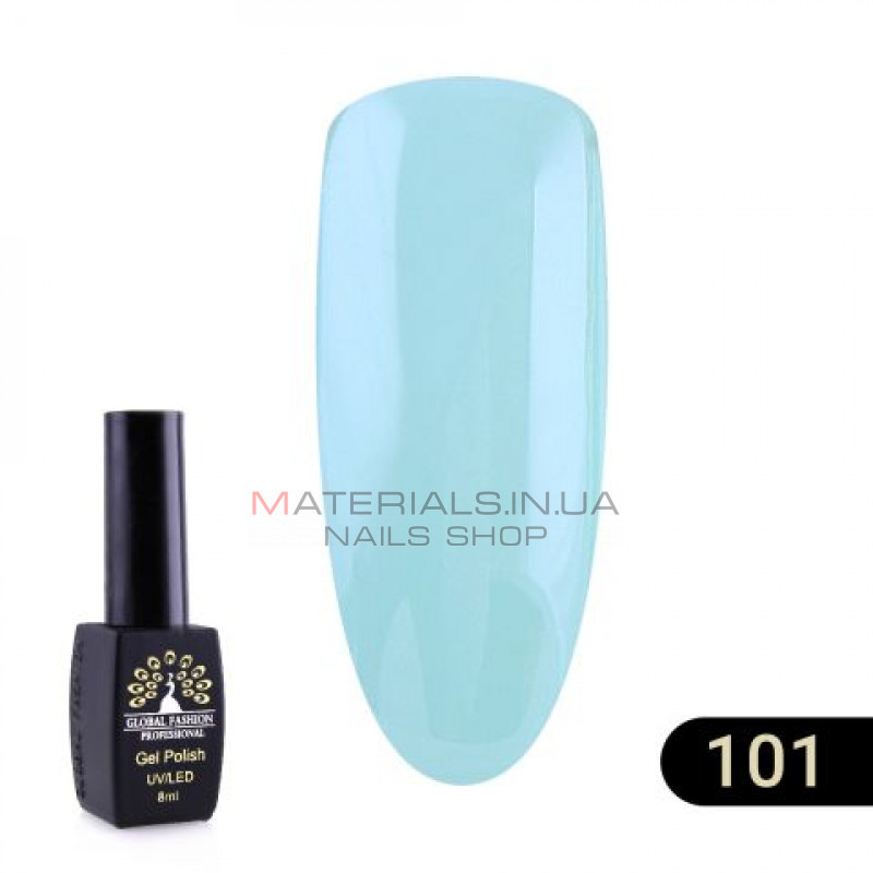 Гель лак BLACK ELITE 101, Global Fashion 8 мл Гель лак BLACK ELITE 101, Global Fashion 8 мл
