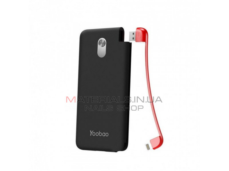 §Power Bank 5000 mAh — Yoobao S5K — White