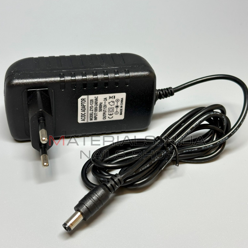 Блок живлення адаптер 12V 2A (ZYD-1220)