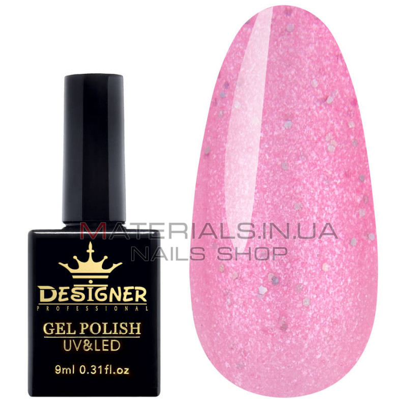 Гель-лак Designer Diamond Kingdom - M328 Леден з сюрпризом