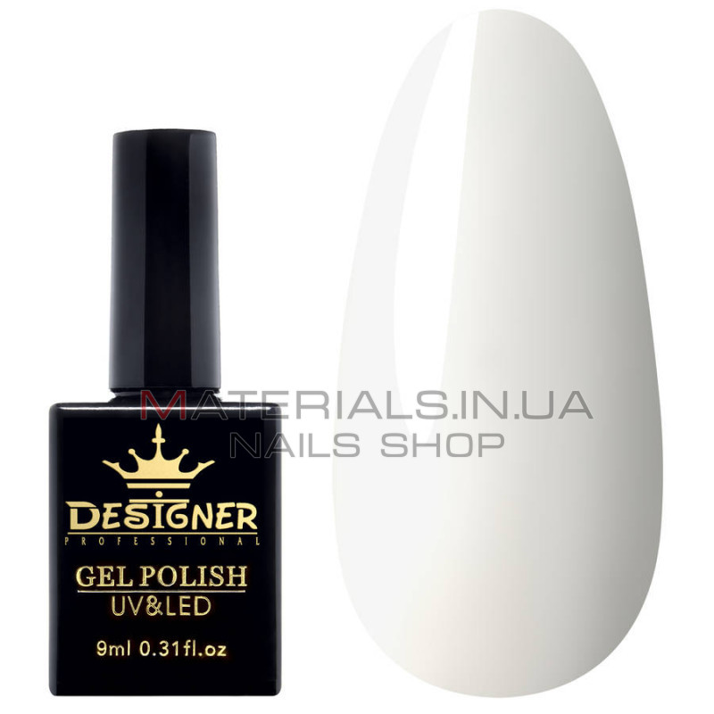 Гель-лак Designer Blue Lilac - F182 "Леденець"