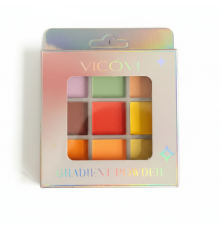 Пігмент для дизайну нігтів Vicovi Gradient Powder №10