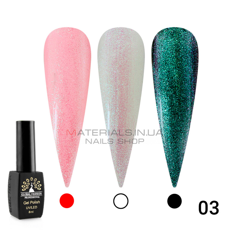Гель лак Shine Star Global Fashion, 8 мл 03 Гель лак Shine Star Global Fashion, 8 мл 03